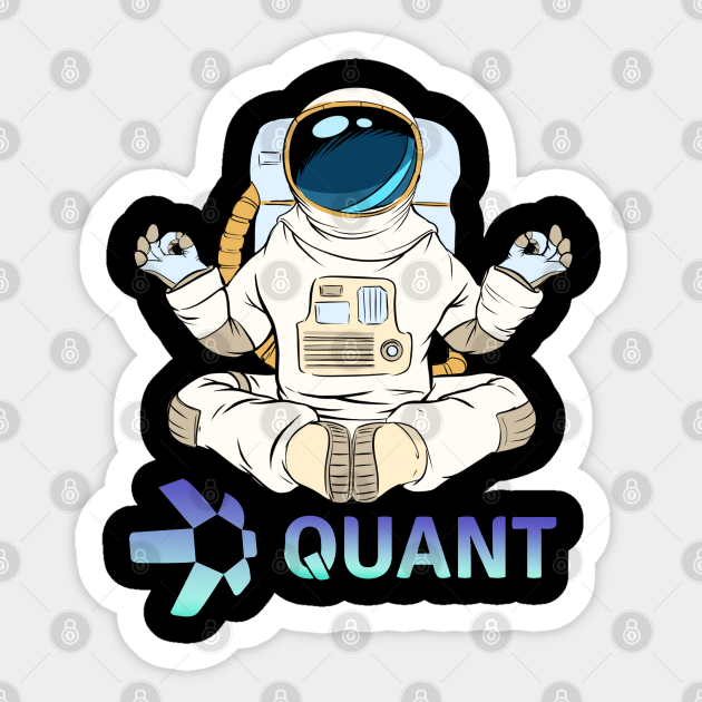 Quant Crypto Quant Crypto Sticker TeePublic
